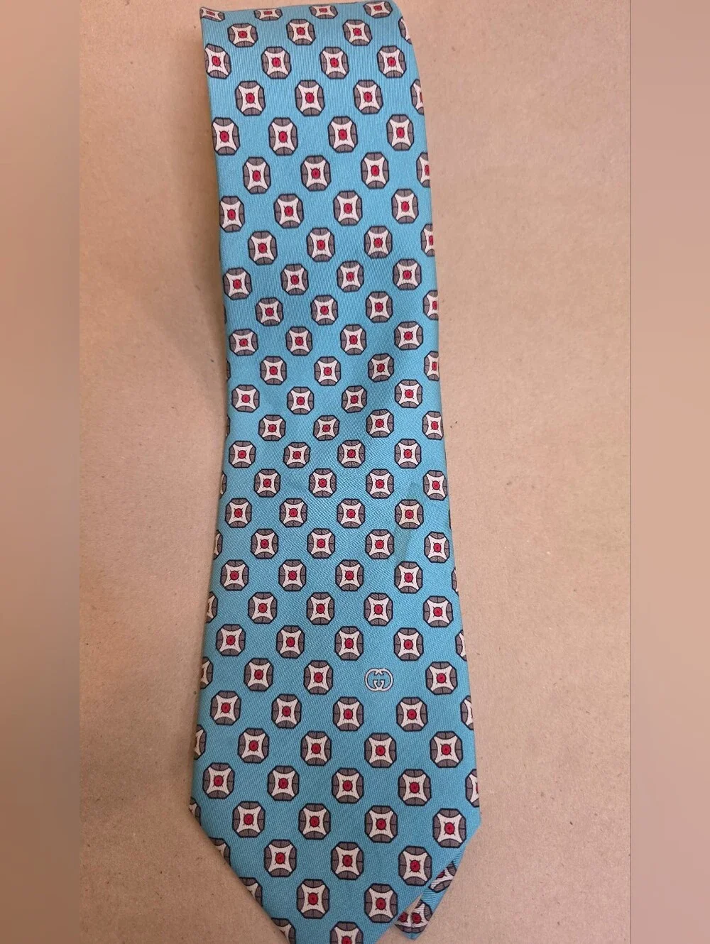 Gucci Men's Regular Size Tie Italy
